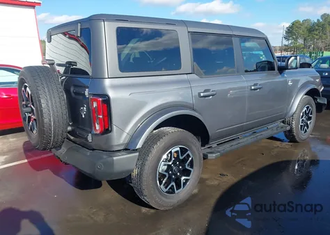 2024 Ford Bronco Outer Banks from USA, damaged, VIN 1FMDE8BH4RLB44937